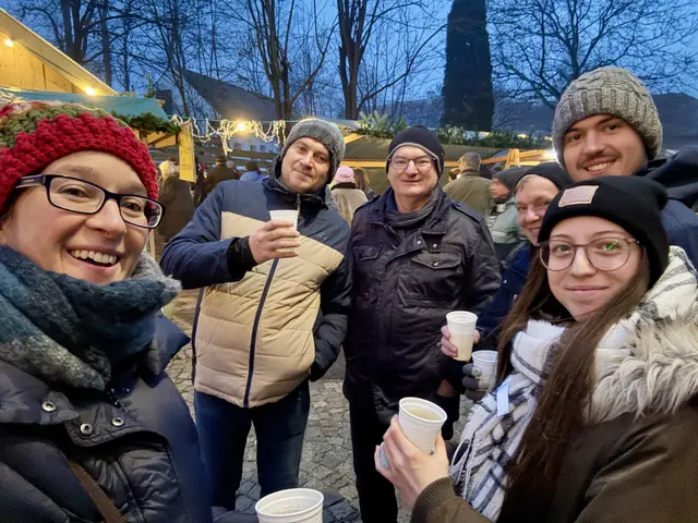 Wärmender Glühwein heizt ordentlich ein. | Foto: Alexandra Goll