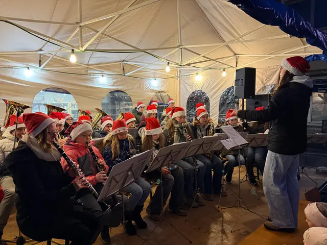 Die Bläserkids | Foto: Marktgemeinde Schwertberg