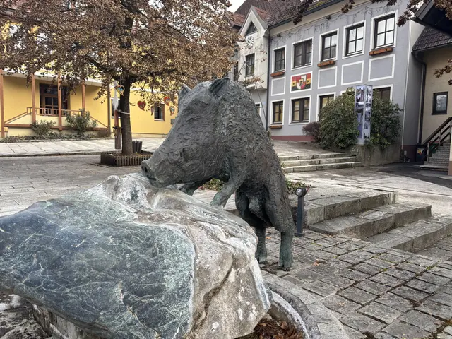 Vor dem Gemeindeamt in Eberstein | Foto: MeinBezirk.at/Astrid Siebert