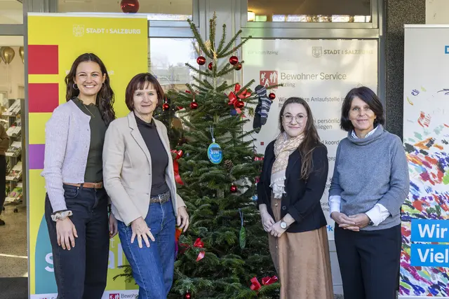 Das Bewohnerservice Itzling blickt auf 25 Jahre Stadtteilarbeit zurück und versteht sich als Anlaufstelle für Menschen im Stadtteil.  | Foto: Stadt Salzburg/Wildbild/Rohrer