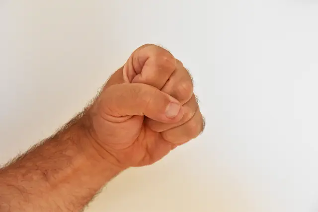 (Symbolfoto) Faust, Gewalt, Schlägerei, Auseinandersetzung, Kampf, Handgemenge. | Foto: pjw