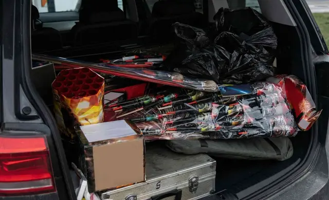 Schwerer Pyrotechnikunfall im Bezirk Wiener Neustadt. | Foto: LPD NÖ/Topf