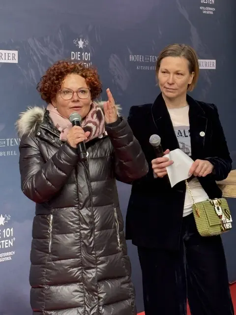 Elisabeth Zehetner. | Foto: Nikolaus Kogler