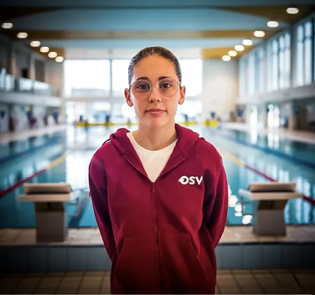 Annika Mantler schwamm persönliche Bestzeiten in Sopron | Foto: Jürgen Mantler