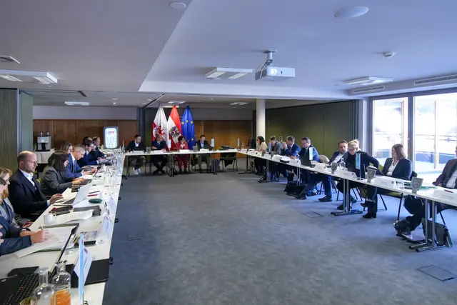 Die LandestourismusreferentInnenkonferenz fand unter dem Vorsitz Tirols in Sölden statt. | Foto: Land Tirol/Jovanovic