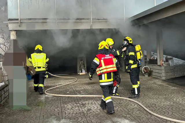 Durch das schnelle Eingreifen und die glücklichen Umstände konnte ein Übergreifen des Feuers auf weitere Räume und auf das gesamte Wohnhaus verhindert werden. | Foto: FF Dietmanns