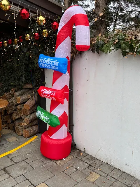 Lustige Deko darf auch nicht fehlen.  | Foto: Josef Perkitsch