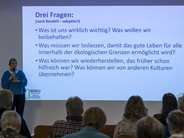 Klimaprofessorin Helga Kromp-Kolb erläuterte, dass ein Bewusstseinswandel wichtig sei, um "ein gutes Leben für alle" zu gewährleisten. | Foto: Salvatorianerinnen