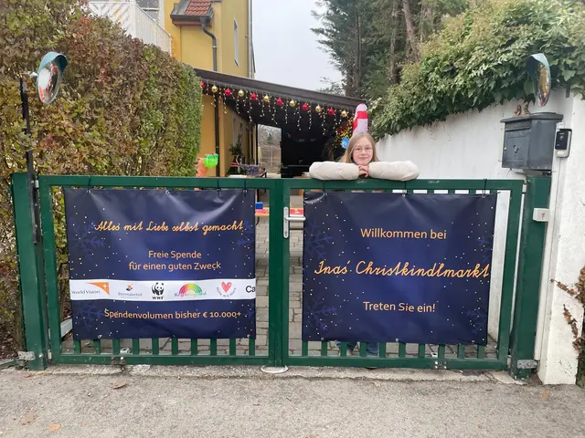 Inas Eltern unterstützen sie mit professionellem Marketing.  | Foto: Iris Brookhouse