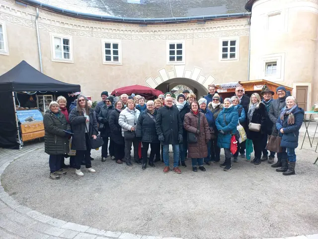 Auch in diesem Jahr unternahmen die Zwettler Senioren einen Ausflug im Advent. | Foto: PVÖ Zwettl