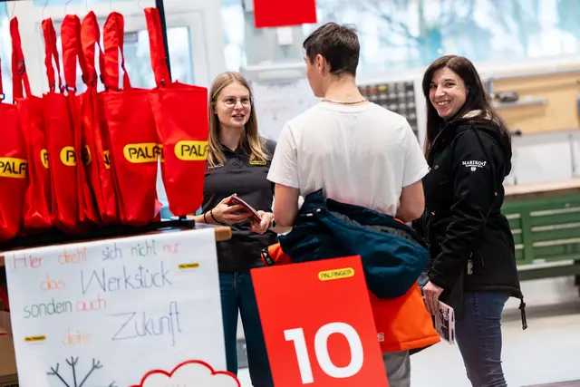 Im Herbst starten 25 Jugendliche ihre Ausbildun am Campus in Lengau. | Foto: Palfinger