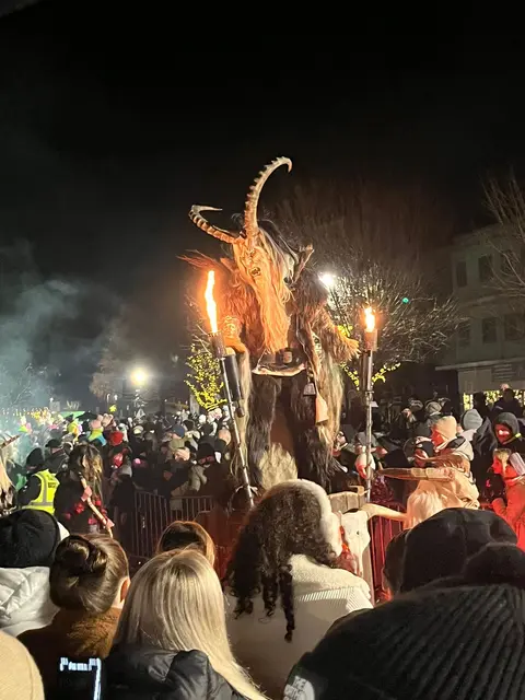 Wehe, wenn sie losgelassen, die Krampusse in Bärnbach | Foto: Stadtgemeinde Bärnbach