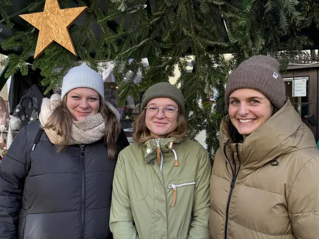 Saskia, Christina und Anna vom TVB Taxenbach | Foto: Voithofer