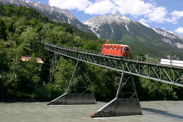 Prägte jahrzehntelang das Erscheinungsbild der Stadt Innsbruck mit. | Foto: Anton Thaler