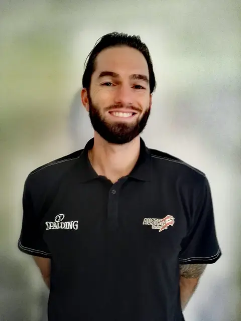 Felix Jambor wurde als Trainer mit den Nord Dragonz Vizemeister. | Foto: BBC Nord Dragonz