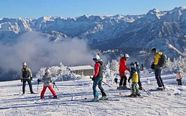 Skivergnügen auf dem Feuerkogel: Heuer schon ab 29. November. | Foto: Hörmandinger (Archivfoto)