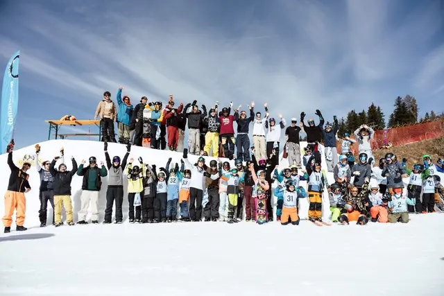Für die Verantwortlichen ist die Community etwas Besonderes. "Man trifft sich, versteht sich – egal woher jemand kommt." | Foto: ASKÖ Snowboard Team