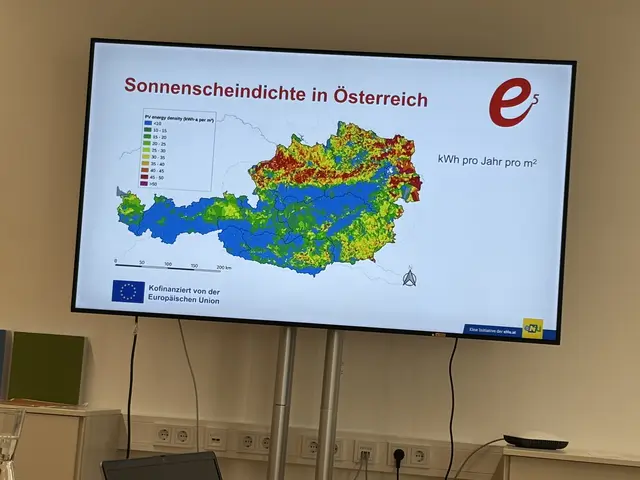 Gerade im Osten ist die Sonnenscheindichte sehr hoch. | Foto: Alexandra Goll