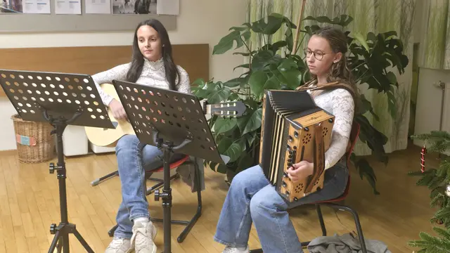 Zur Eröffnung gab es eine musikalische Umrahmung. | Foto: FS Maria Lankowitz