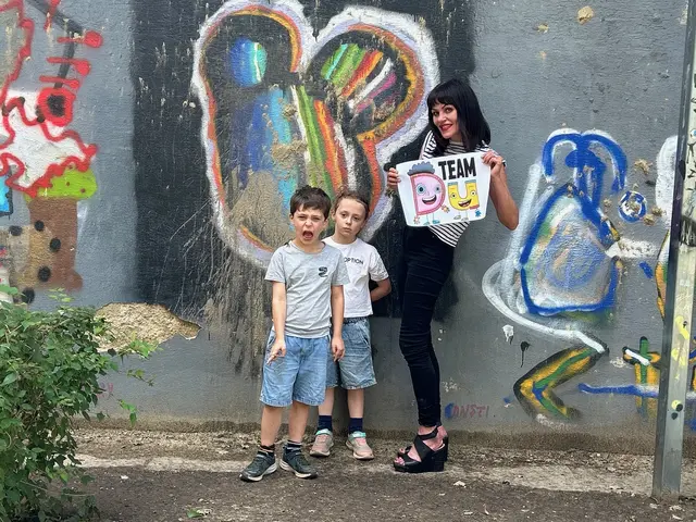 Lilly Glücks Zwillinge gehen in die Volksschule Neustiftgasse. | Foto: Melanie Carmann