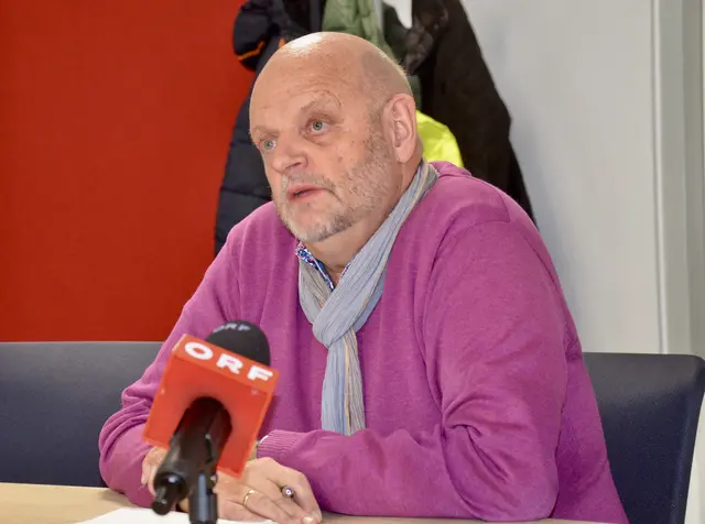 Johannes Benda, Grüne. | Foto: Elisabeth Peinsipp