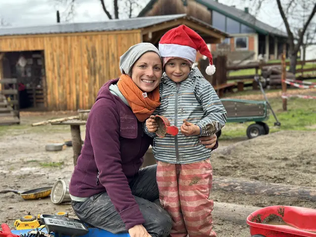 Christine Gerold hat mit Hilfe des Crowdfundings der Stadtwerke Klagenfurt knapp 6000 Euro für ihren Kindergarten "Herzalzeit" gesammelt. | Foto: STW