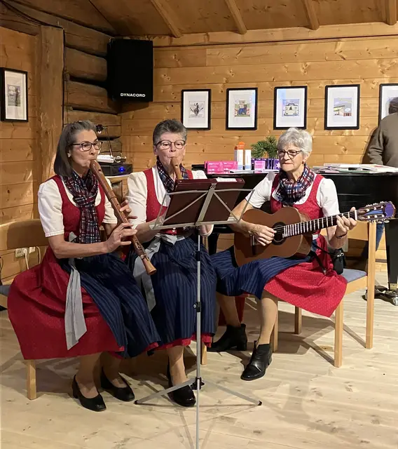 Die "Silberdisteln" umrahmden den Frauensalon musikalisch.  | Foto: Katholische Frauenbewegung Salzburg