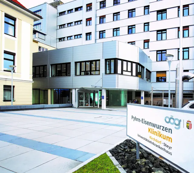 Pyhrn-Eisenwurzen Klinikum Kirchdorf
 | Foto: OÖG