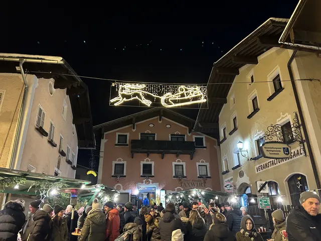 Der Adventmarkt in Taxenbach war ein großer Erfolg | Foto: TVB Taxenbach