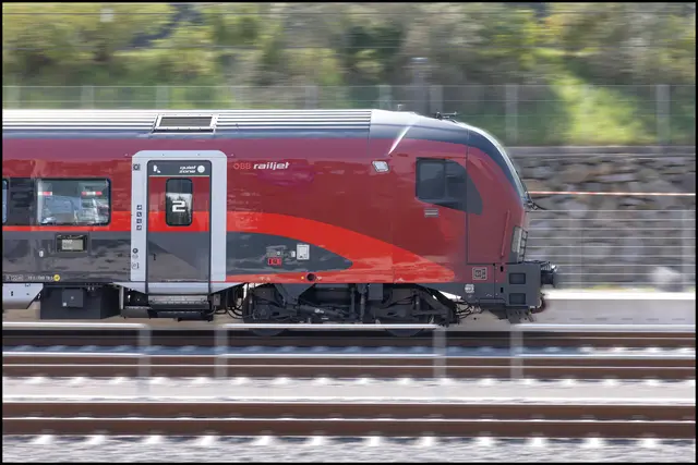 Der Countdown zur Inbetriebnahme der Koralmbahn läuft: In knapp zwei Wochen nimmt sie Fahrt auf.  | Foto: Karl Heinz Ferk