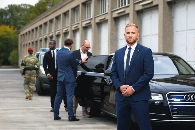 Die Militärpolizei gewährleistet Personenschutz auf höchstem Niveau. | Foto: HAIDEN