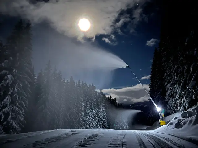 Im Skigebiet Dachstein West ist alles angerichtet: Skifahrerherz, was willst du mehr?! | Foto: DAG