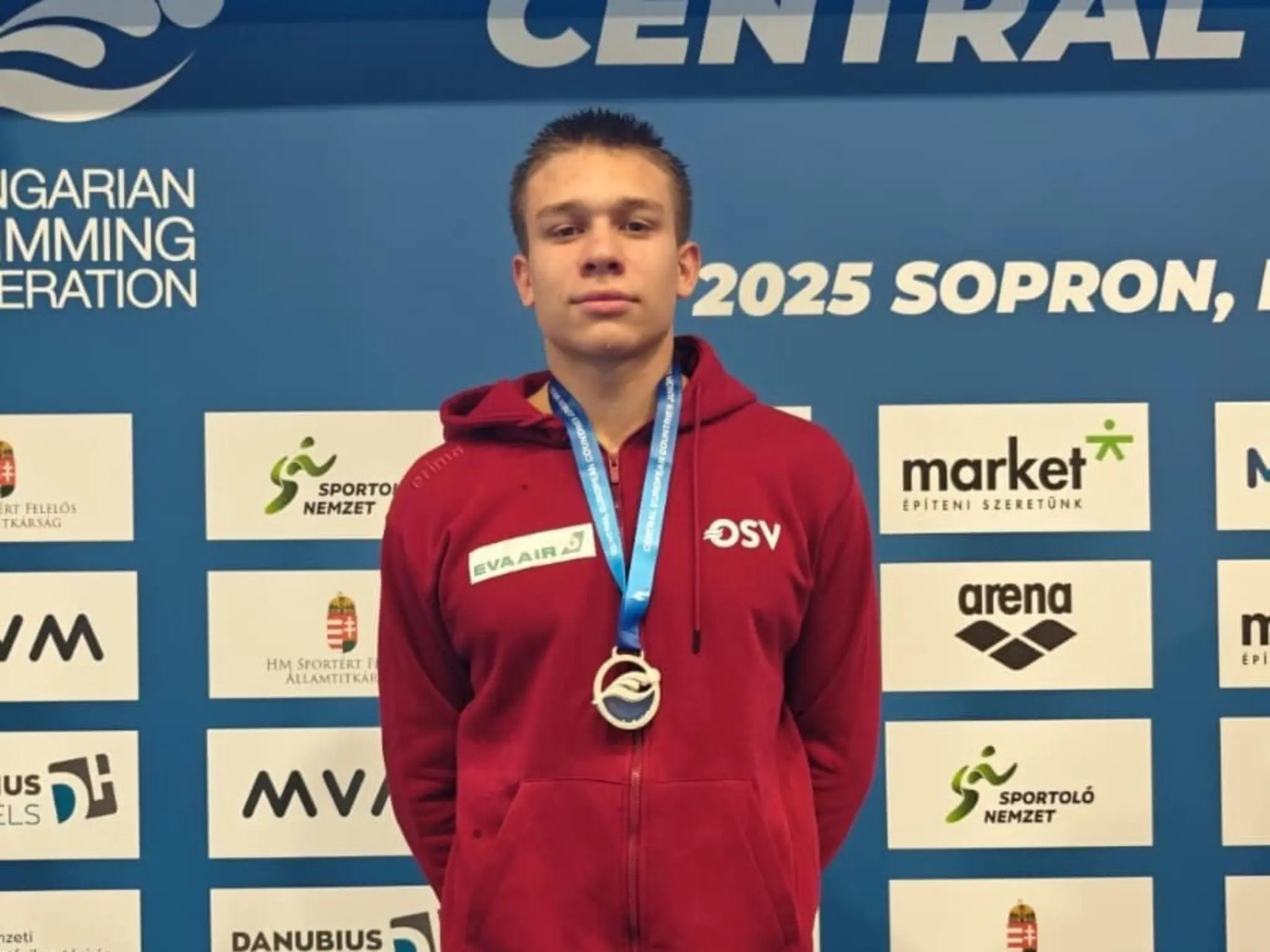 Österreichischer AK14 Rekord für SVV-Talent: Daniel Leitner glänzt bei ...