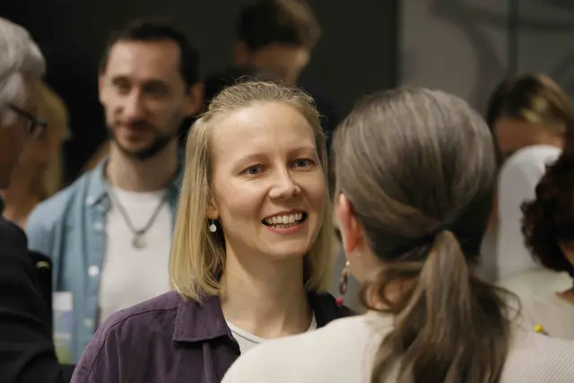 Das erste „Gemma Klima“-Treffen in Graz mit Interessierten.  | Foto: Böttger/FH JOANNEUM