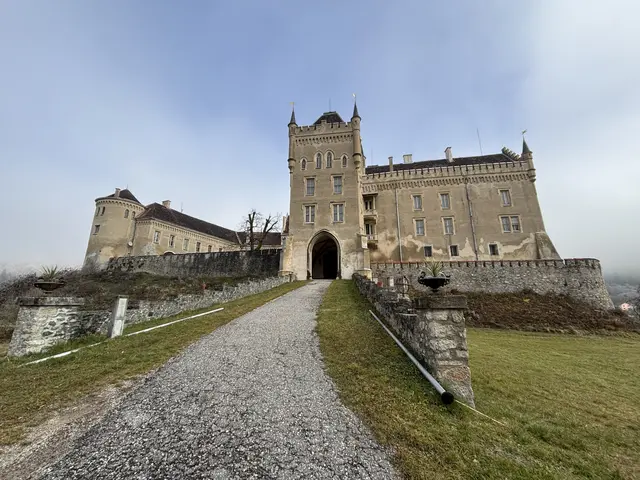 Das Schloss Eberstein | Foto: MeinBezirk.at/Astrid Siebert
