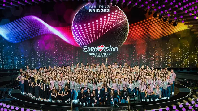 Unter dem Motto "United By Music" sollen Menschen zusammengebracht werden, die Freude an Teamarbeit, internationalen Begegnungen und großen Live-Events haben.  | Foto: ORF/Graph Art Line e.U. 