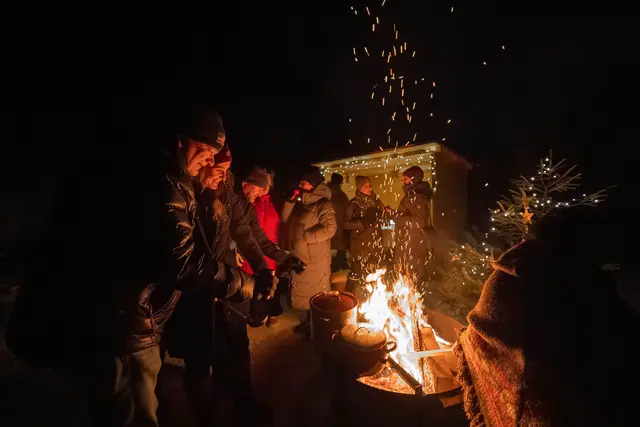 Es war ein stimmungsvoller Abend mit vielen Programmpunkten. | Foto: viehhofen.at, Lukas Klima