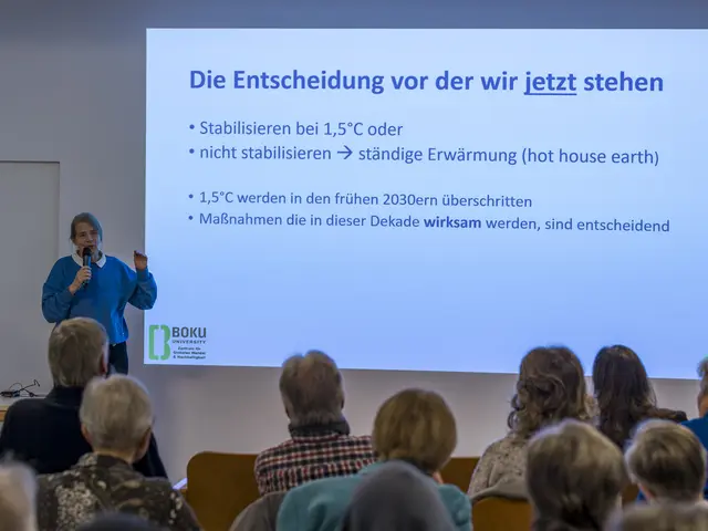 Klimaprofessorin Helga Kromp-Kolb hielt ihren Vortrag über Schöpfungsverantwortung auf Einladung des Ordens der Salvatorianerinnen am Gelände des St-Josef-Krankenhauses in Hietzing. | Foto: Salvatorianerinnen