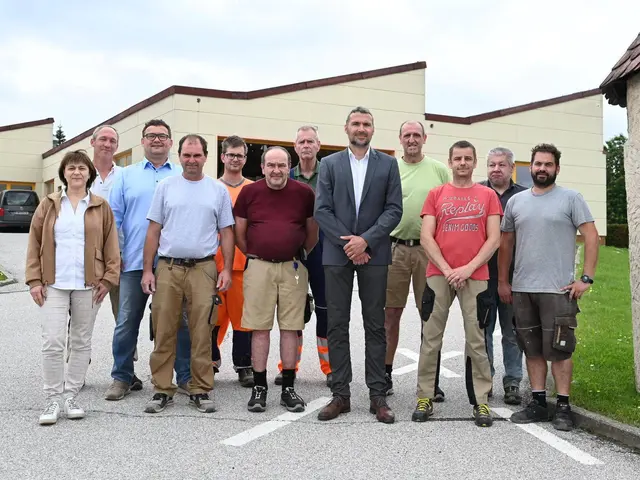 Die Mitarbeiterinnen und Mitarbeiter der SHW übersiedeln nach Großpetersdorf. | Foto: SDB/Eva-Maria Kamper