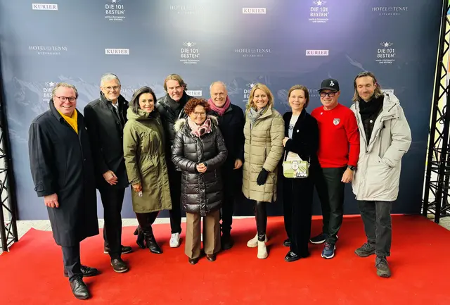 In der Kitzbüheler Vorderstadt wurde auf die neue Publikation vorausgeblickt. | Foto: Nikolaus Kogler