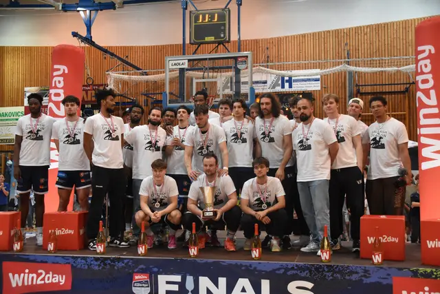 Die BBC Nord Dragonz holten den Vizemeistertitel nach Eisenstadt. | Foto: Michael Strini