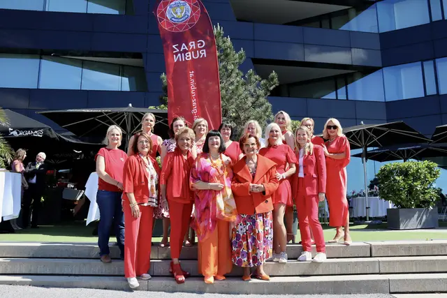 SI Club Graz Rubin setzt sich für die Verbesserung der Lebenssituation von Frauen sowie Mädchen, die Förderung von Gleichheit, Entwicklung und Frieden ein.
 | Foto: SI Club Graz Rubin / Alili