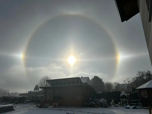 Halo Ring am 23. November 2025 | Foto: Kloibhofer Markus