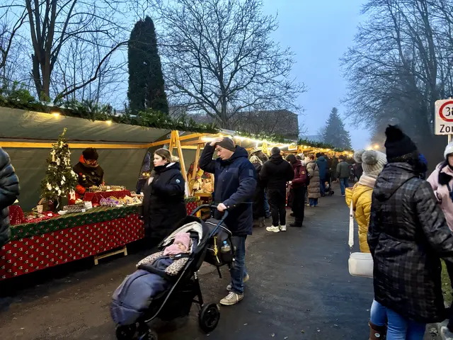 Adventzauber in der Pinkelstein Kellergasse in Raschala | Foto: Alexandra Goll