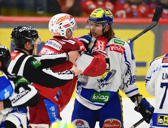 KAC vs. VSV. | Foto: EC-KAC/Florian Pessentheiner