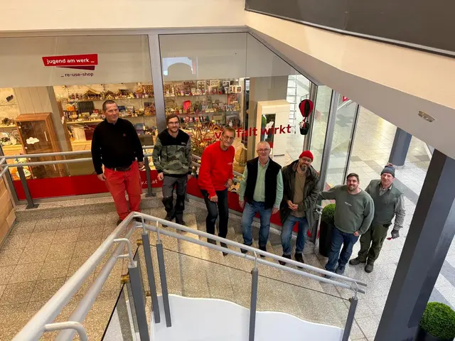 Nach einem erfolgreichen ersten Jahr ist Jugend am Werk Steiermark in der Arkade Liezen auf eine größere Geschäftsfläche gezogen. | Foto: JAW Steiermark