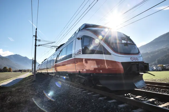 Die Linie REX3 wird bis auf wenige Ausnahmen am Tagesrand auf die Interregio-Linie Ennstal und Pinzgau umgestellt. | Foto: VVT