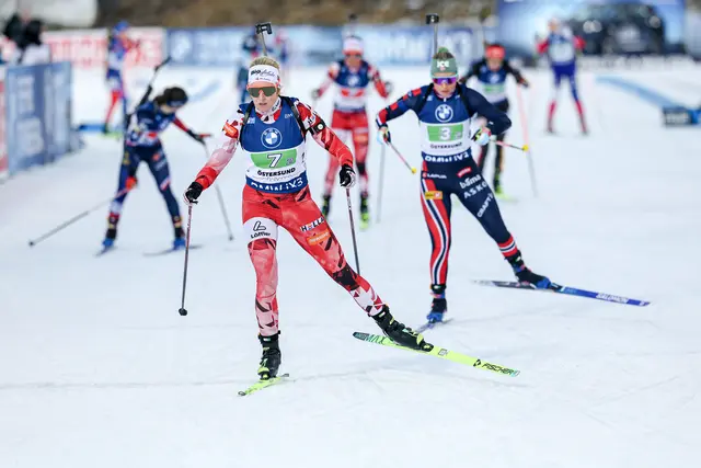 Lisa Hauser startete zufrieden in die Olympiasaison. | Foto: Nordic Focus