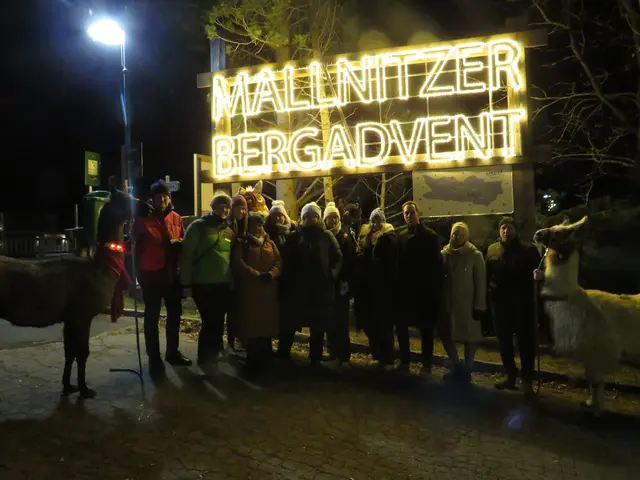 Mallnitz erstrahlte im festlichen Glanz. | Foto: Gemeinde Mallnitz