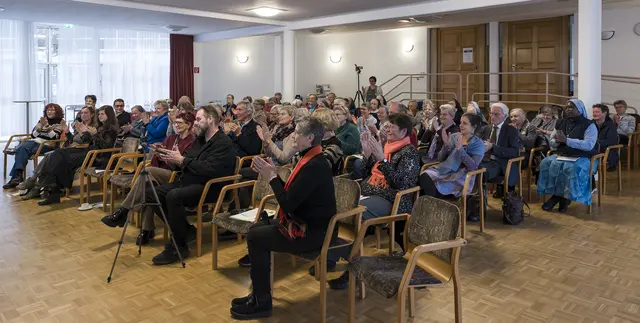 Kromp-Kolbs Vortrag über Schöpfungsverantwortung war gut besucht. | Foto: Salvatorianerinnen